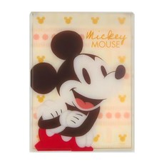 收納王妃 迪士尼折鏡 大(5 x 11.4 x 0.5cm) 2個, 波西米奇