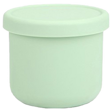 Dailylike BONBON 矽膠分食罐, 薄荷綠, 250ml, 1個