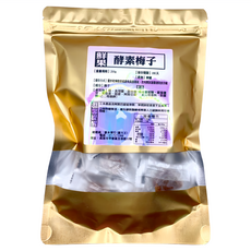 蔘大王 鮮果酵素梅子, 200g, 1袋