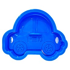 Skater TOMICA 吐司壓模 汽車造型, 藍色, 1個