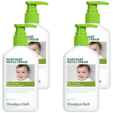 NARD 高保濕嬰兒乳液 200ml 臉部滋潤, 4瓶