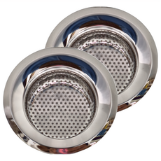 PUSH! 廚房用品 不銹鋼水槽過濾網 HD1016, 1個