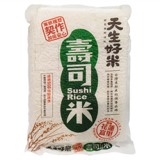 天生好米 花蓮契作壽司米 東部履歷 加倍安心, CNS二等, 1.5kg, 1包