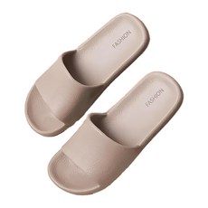 C505 摩卡拖鞋 2雙, 275mm, 灰褐/淺咖 顏色隨機, 1組