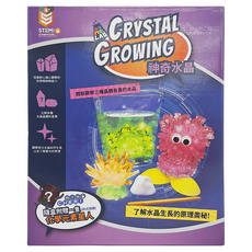 Eagle's Lab 益科思 小小科學家系列 神奇水晶