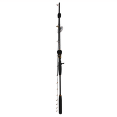 okuma 寶熊釣具 路亞竿 汐焠 天亞銀河 CITRIX-Tenya Galaxy 兩截式 No.30~60天亞適用, 黑色