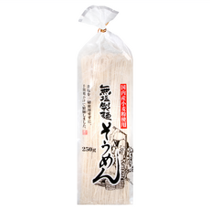 葵食品 無鹽製麵素麵, 250g, 1包