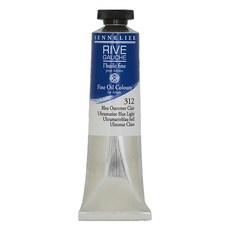 SENNELIER 申內利爾 RIVE里夫專家級油畫顏料 無金屬色 N130332.312 群青淺藍, 200ml, 1色