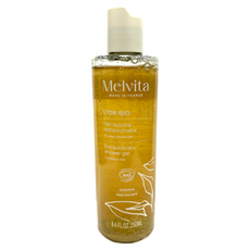 Melvita 蜜葳特 純菁沐浴膠 溫和潔淨、保濕柔嫩、香草氣息, 250ml, 1瓶