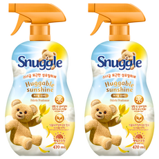 Snuggle 熊寶貝 衣物芳香噴霧 Huggable Sunshine, 470ml, 2瓶