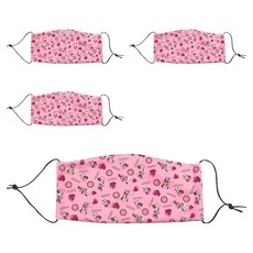 disney 迪士尼 迪士尼布口罩 -繽紛米妮(大), 1件, 繽紛米妮