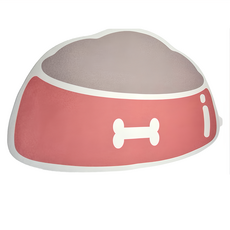 硅藻泥地墊 Set 2入, 粉色, 2個