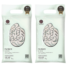 米屋 馥胚芽米, 台灣產 台中194號米, 1kg x 1包, 2包