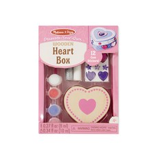 Melissa&Doug 瑪莉莎 勞作DIY, 愛心, 1組