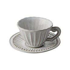 VBC CASA Fondaco 條紋茶杯組, 1套, 白色