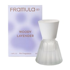 FRaMULa 芬乘 寵物香氛機補充液, 紫色薰衣草烏木, 100ml, 含抗菌因子, 1瓶