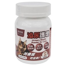 Cat Glory 驕傲貓 全齡貓專用泌尿護理粉 60g, 1罐
