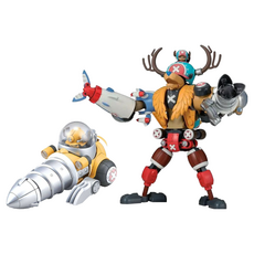 BANDAI 海賊王 喬巴機器人4號 喬巴鑽地車, 1個