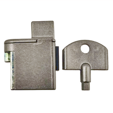 Chuen Yun 夾軌式窗戶定位鎖 適用於室外, 1個