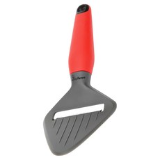 LuigiFerrero Atlanta 鏟型起司刀, 紅色, 1支