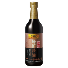 李錦記 頭道蠔鮮醬油, 500ml, 1瓶