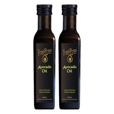 FreshPress 紐西蘭冷壓初榨酪梨油 Extra Virgin, 250ml, 2瓶