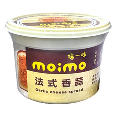 moimo 抹一抹 法式香蒜起司抹醬, 230g, 1罐