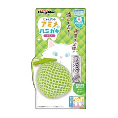 DoggyMan 貓用咀嚼玩具 潔牙耐咬 貓薄荷趣味互動, 哈蜜瓜, 1個