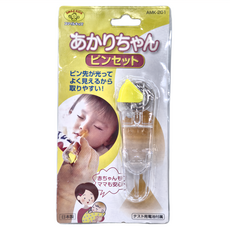 SMILE KIDS 嬰兒照明式衛生夾，帶LED燈，嬰幼兒童適用, 1組, 1個