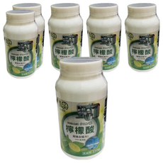 夏和 檸檬酸 超強去垢力！310g 洗滌用, 6瓶