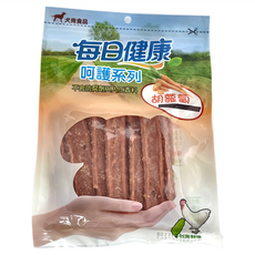 每日健康 呵護系列 胡蘿蔔 雞肉 135g±5% 寵物零食, 1包