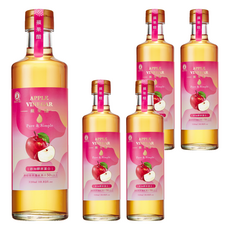 Kong Yen 萃妍 蘋果醋 濃縮蘋果原汁50%以上, 320ml, 5瓶