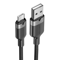 VEnTIOn 威迅 CTN USB-A-USB-C 充電線, 黑色, 2m, 1條