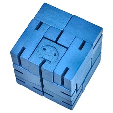 AREAWARE 積木變形機器人 Small 小型, 藍色, 1個