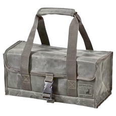 CAPTAIN STAG 鹿牌 仿舊帆布工具包 S 尺寸: 335x140x140mm 重量: 280g 材質: 棉, 灰色, 2層, 1個