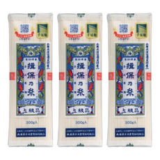 KANESU 揖保乃系 手延素麵 上級品, 300g, 3包