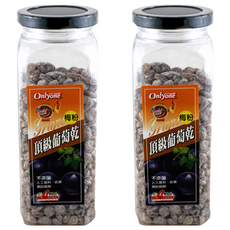 Onlyone 海龍王 梅粉葡萄乾 330公克, 不添加人工香料、色素、防腐劑, 330g, 2罐