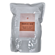 樂活E棧 黑糖烤杏仁咖啡豆粉 深度烘焙, 咖啡粉, 227g, 1包