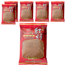 TWS 維生 特製紅糖 450g, 天然香醇原味, 6包