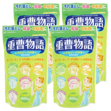 novopin Kiyou 小蘇打多功能清潔劑, 去汙去油除垢, 800g, 4包