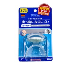 ChuChu 口腔發展安撫咬牙奶嘴，1歲+適用，德國製造, 第3階段 乳牙發展期用, 1個, CHU-99190