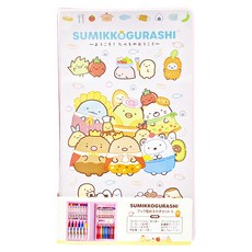 Sumikkogurashi 角落生物 UNIQUE S/G 繪畫工具組, 1盒