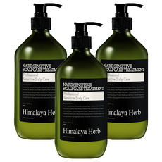 NARD 敏感性頭皮護理護髮乳 500ml, 3瓶