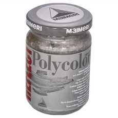 MaIMeRI 美利 POLYCOLOR 重稠壓克力 REFLECT柔光色 MA-1120562 ANTIQUE SILVER 古典銀 562, 140ml, 1色