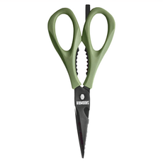 SADOMAIN 仙德曼 多功能鈦廚剪 刀身可拆卸分離 TPR塑料握柄, 綠色, 1支