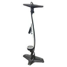 MERIDA 美利達 立地式打氣筒, 白色, 最高可達160PSI, 1個