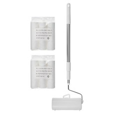 comet 斜撕自黏三段式除塵滾輪 + 補充滾輪 6個, 1組