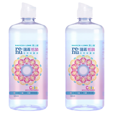 BAUSCH LOMB 博士倫 瑞霖 炫萌多效保養液, 120ml, 2瓶