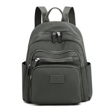 越思特 女款 Endree 輕型休閒後背包, 灰色