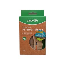 GelSmart 吉斯邁 五趾舒壓前掌墊